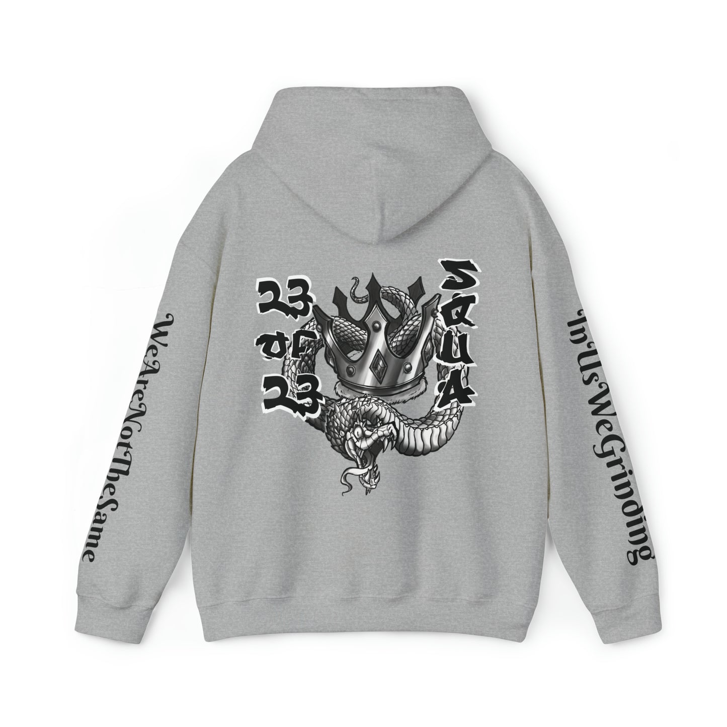 Crown Me King™ Hooded Sweatshirt