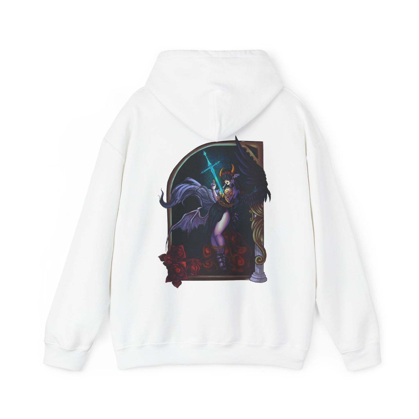 Heavenly Evil Angel ™ Hooded Sweatshirt