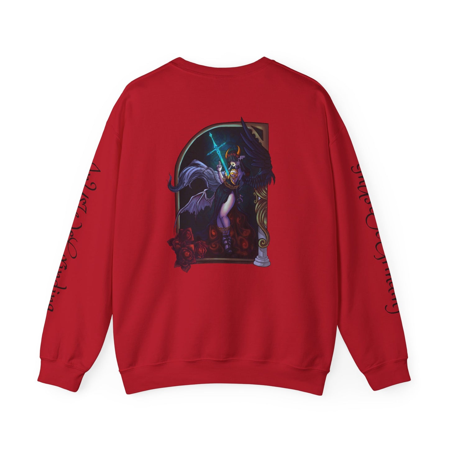 Heavenly Evil Angel ™ Crewneck Sweatshirt