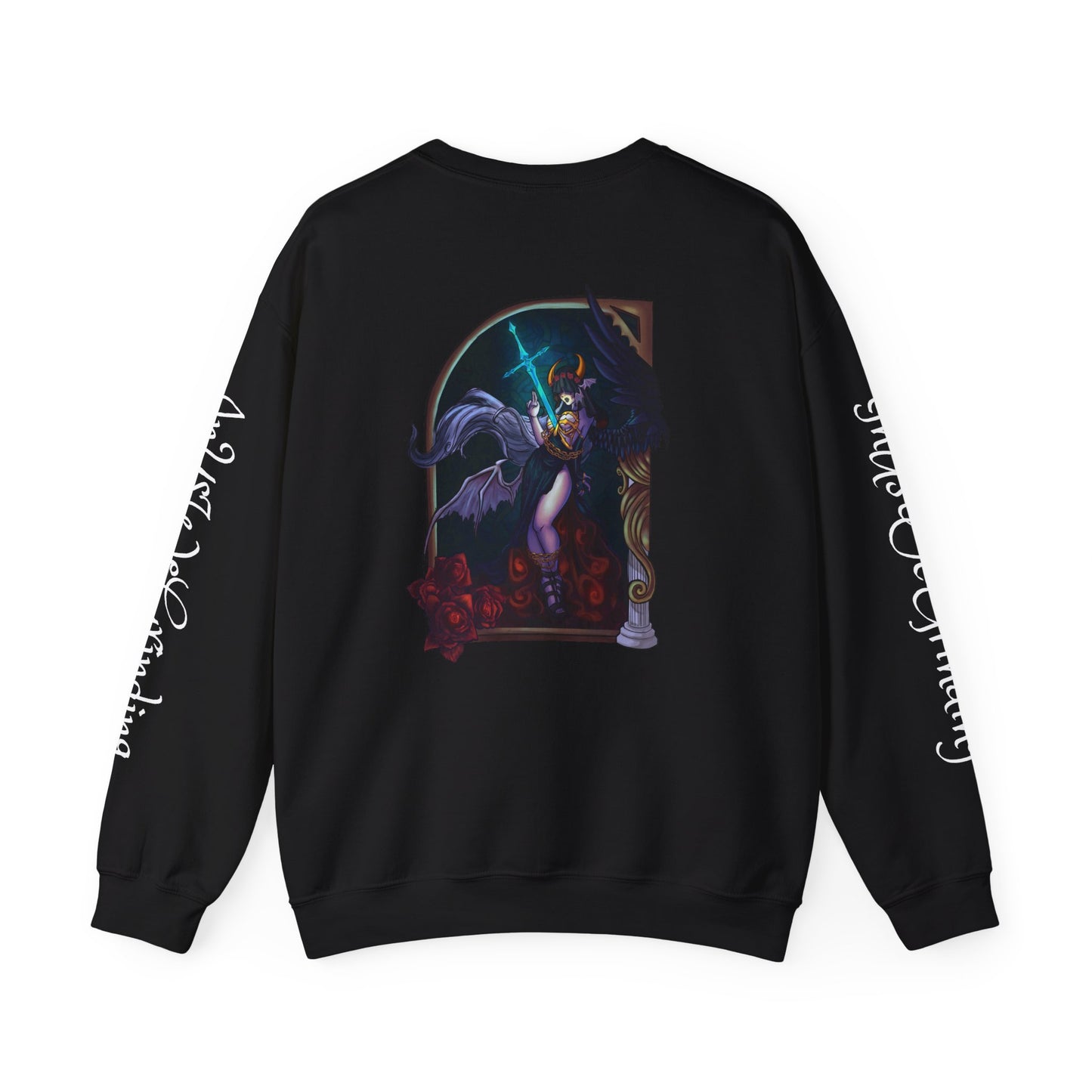 Heavenly Evil Angel ™ Crewneck Sweatshirt